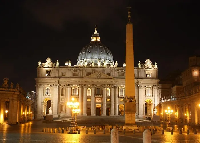 Elegant Apartment Near The Vatican And Piazza Navona
